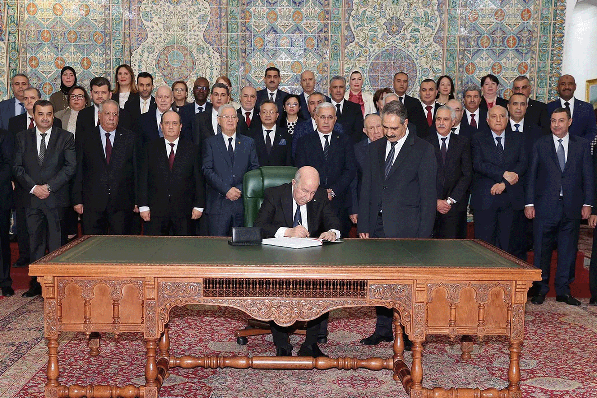 Algeria’s President Signs Record-Breaking 2026 Budget