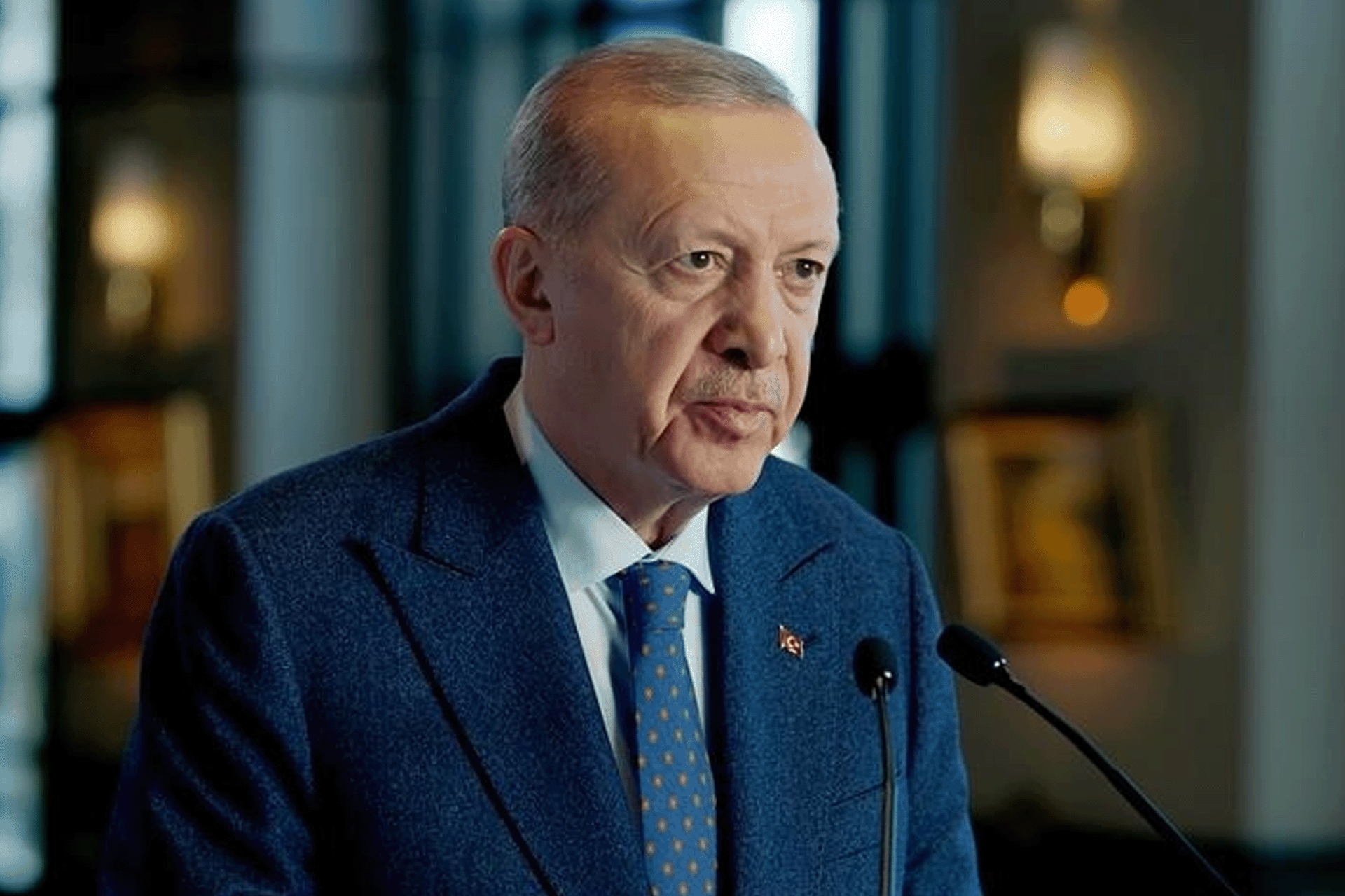 Erdogan: Gaza Message Resonated with Trump