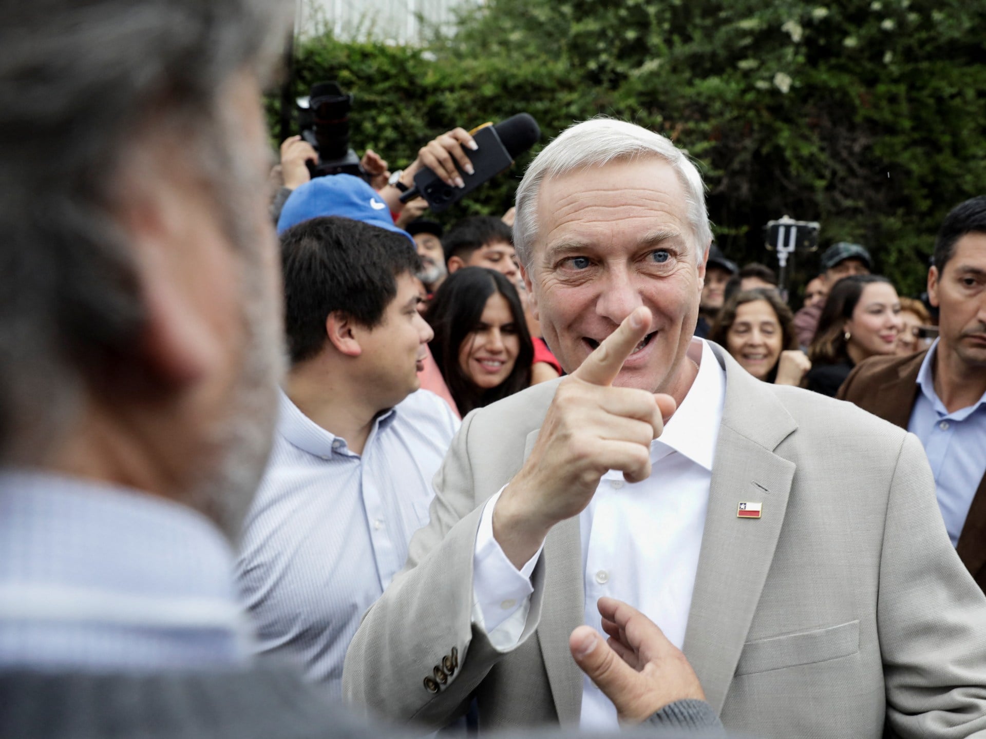 Kast, Son of Nazi Official, Wins Chilean Presidency