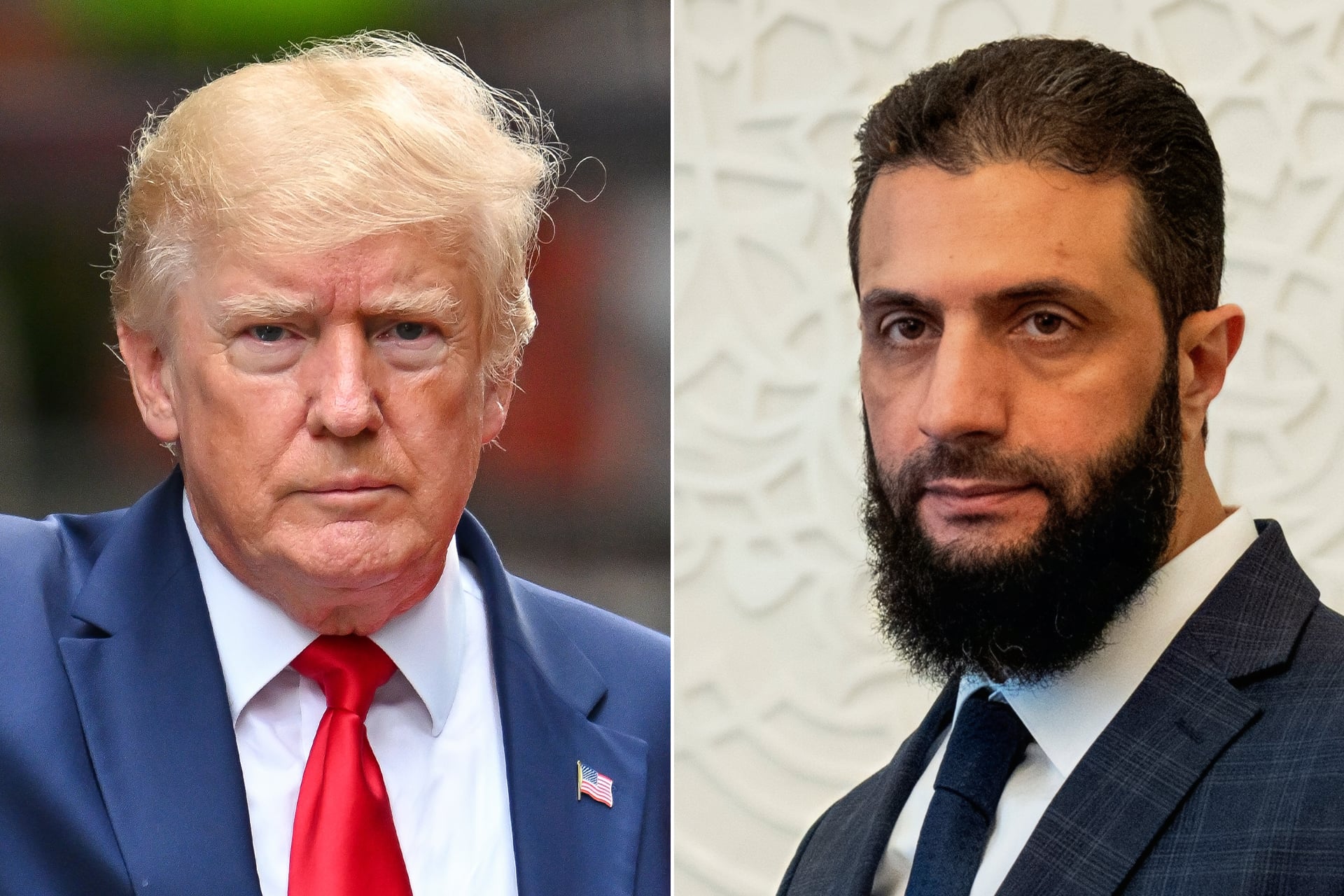 President Al-Share Sends Condolences to Trump After Palmyra Attack