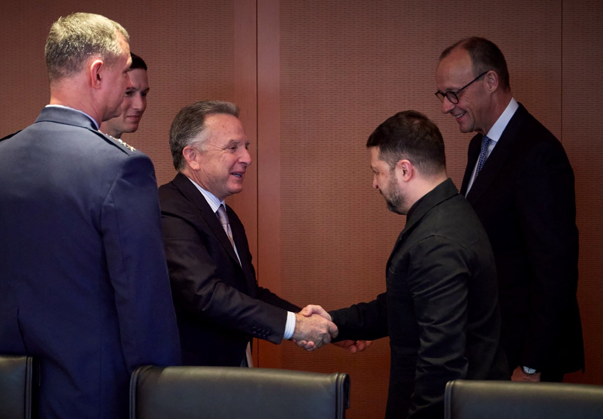 US Envoy Cites Progress in Ukraine Peace Talks