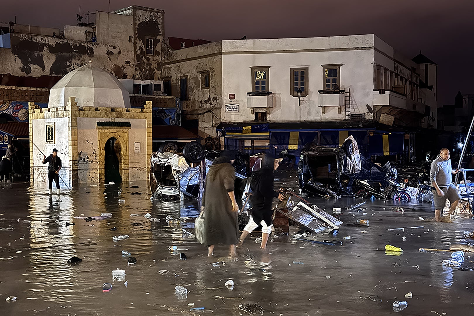 Tragedy in Asfi: Floods Claim 37 Lives in Morocco