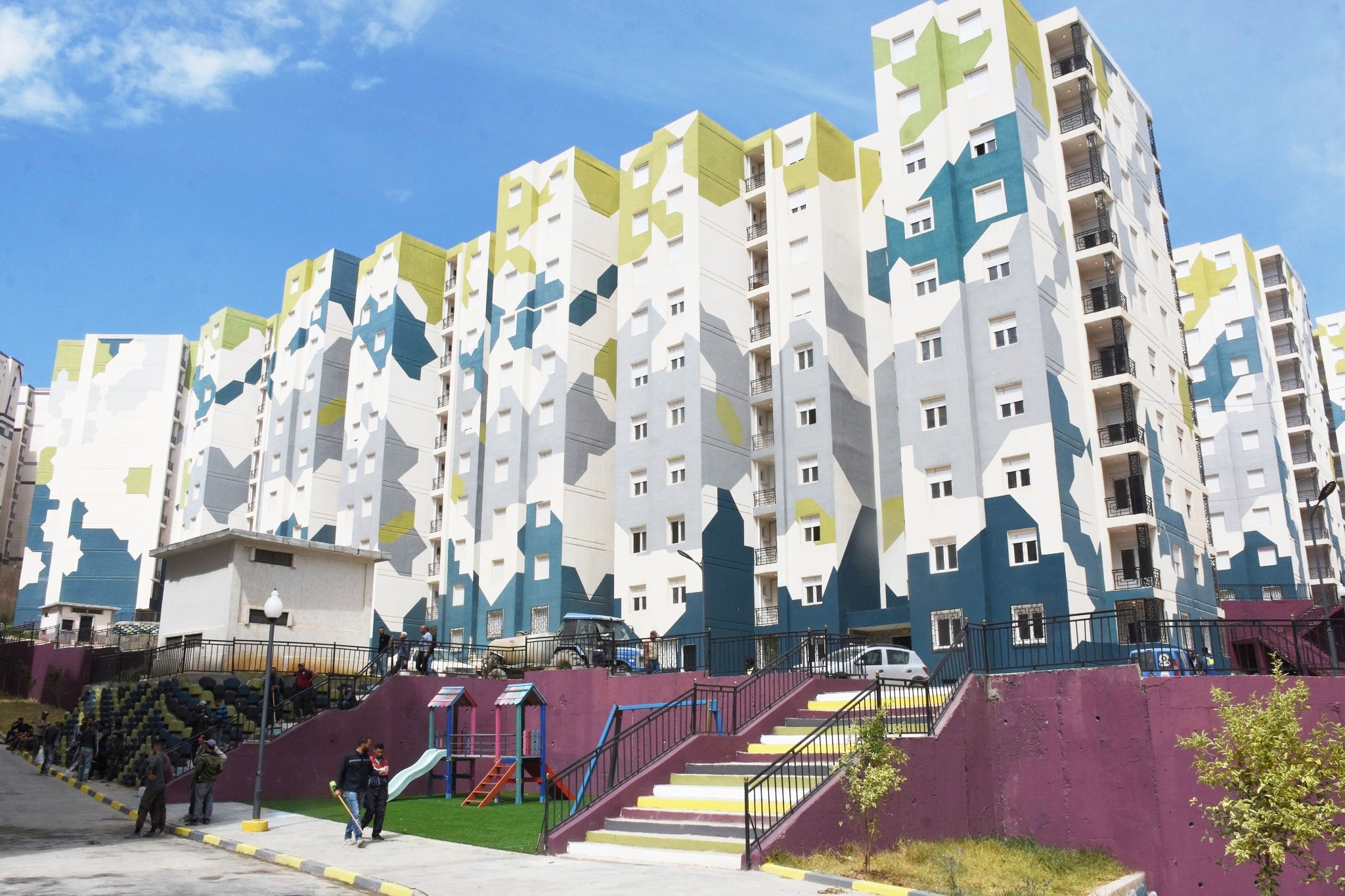 Batna: Six AADL Apartments Evicted Following Court Orders