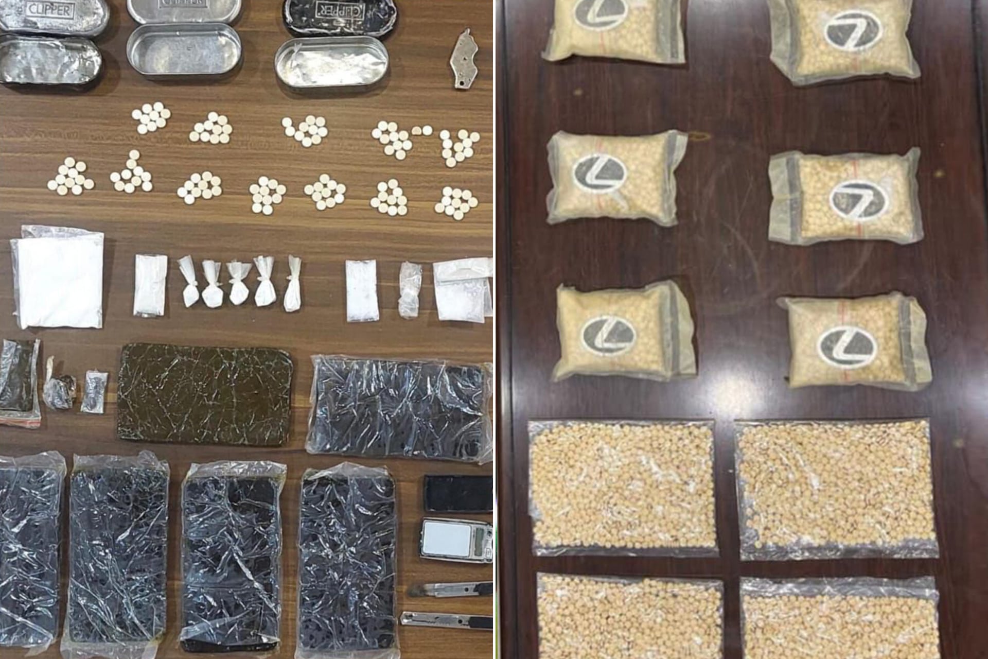 Regional Drug Trafficking Ring Dismantled in Jordan
