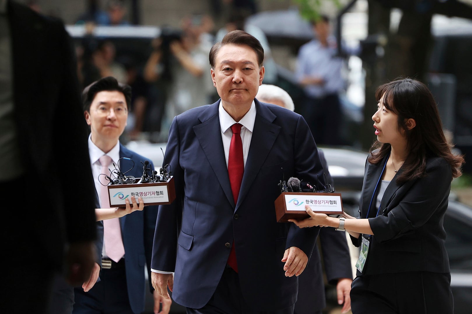 South Korea’s Ex-President Accused of Plotting Against Opposition