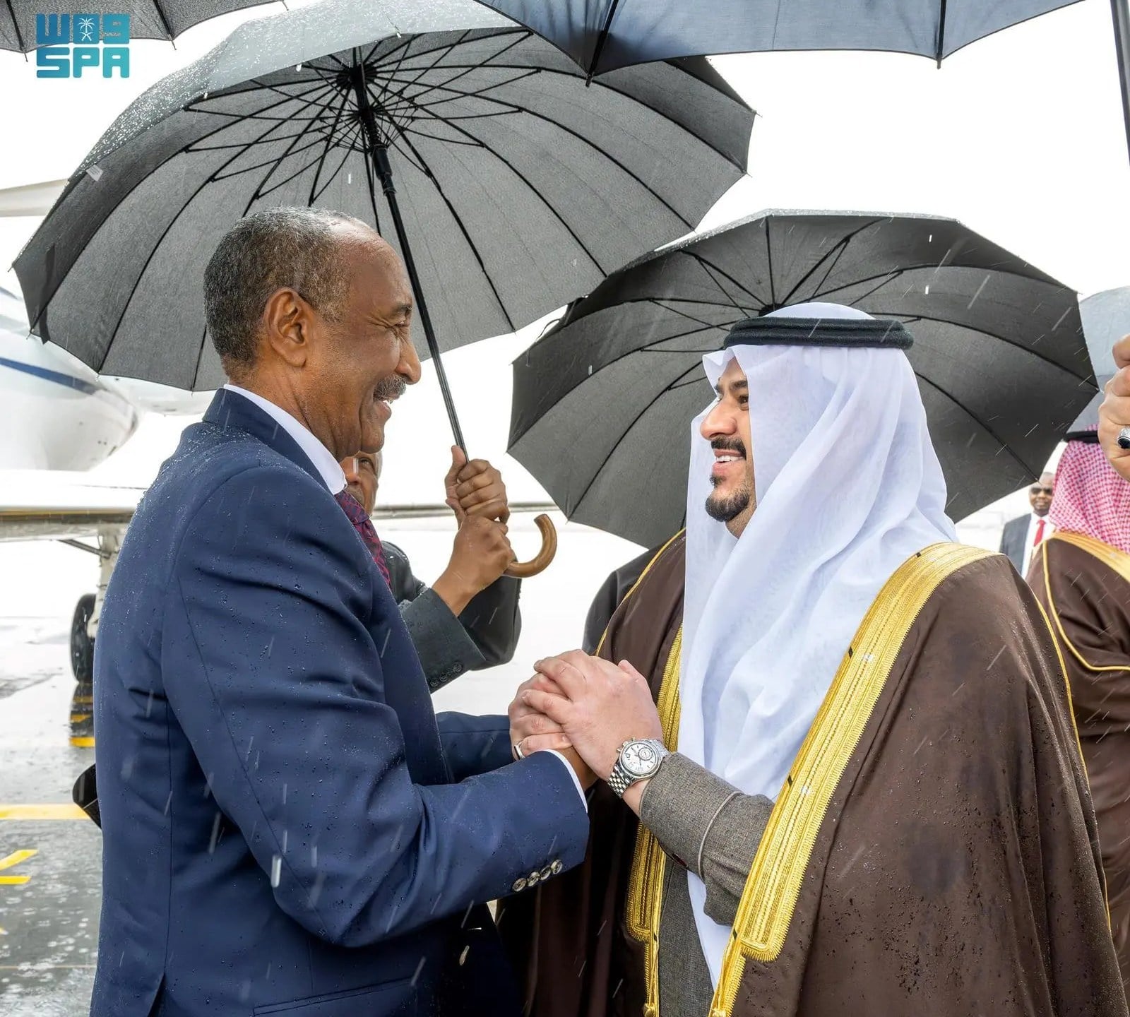 Al-Burhan Visits Saudi Arabia Amidst Regional Diplomacy