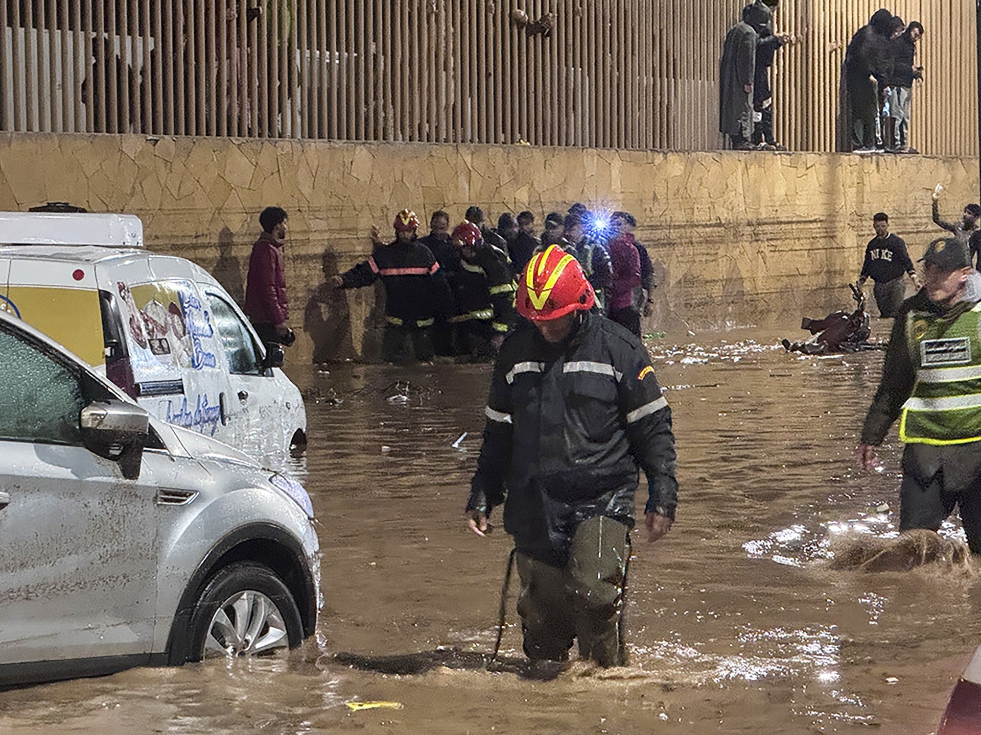 Severe Weather Disrupts Arab Nations: School Closures and Flood Warnings