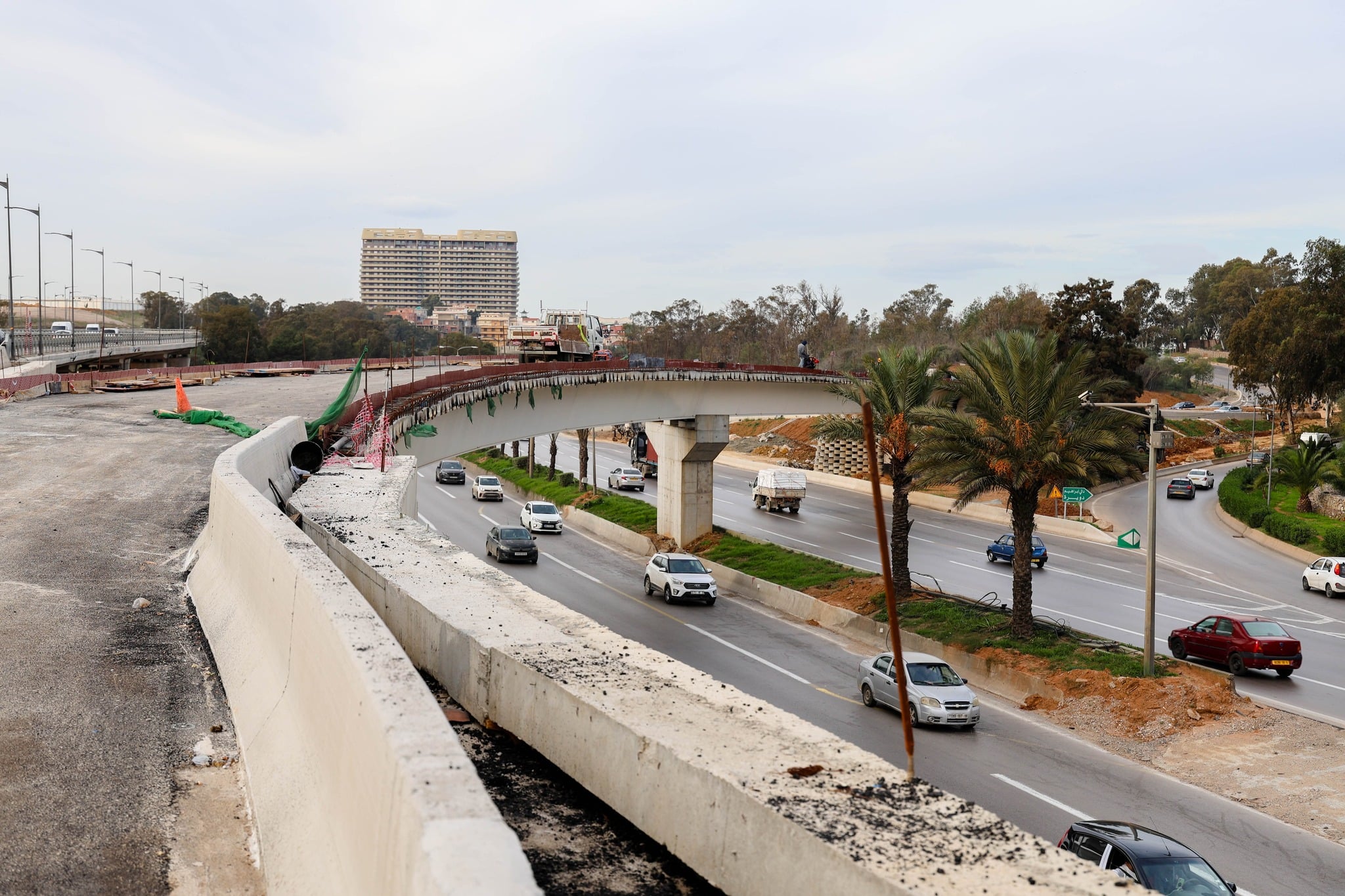Algiers Highway Project: Push to Meet 2025 Deadline
