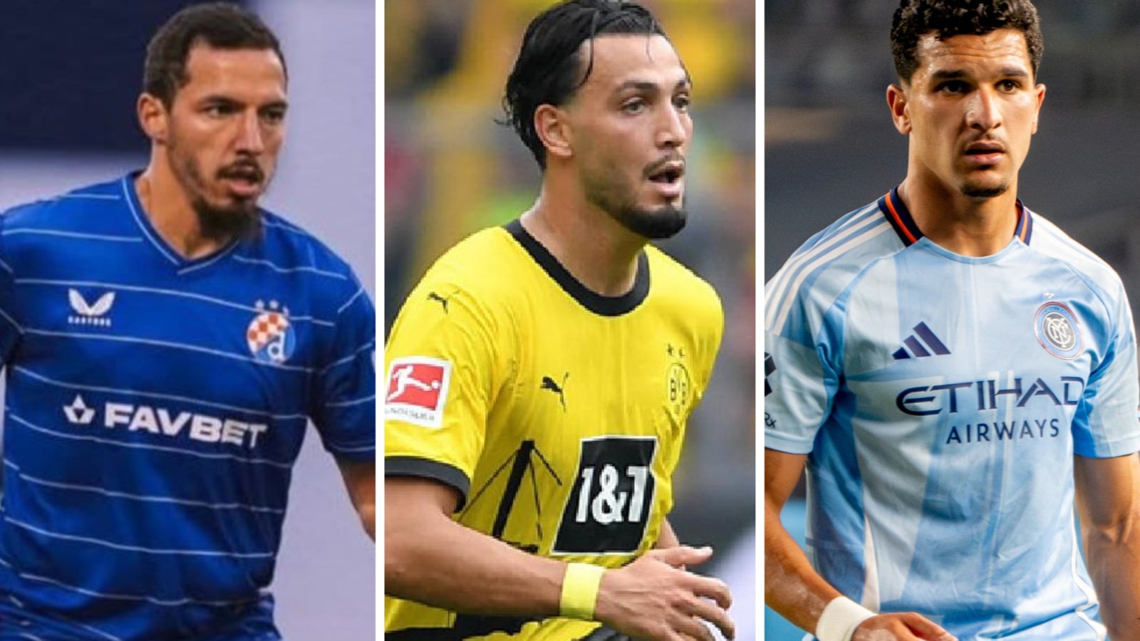 Algerian Trio Shine Ahead of Africa Cup of Nations Training Camp