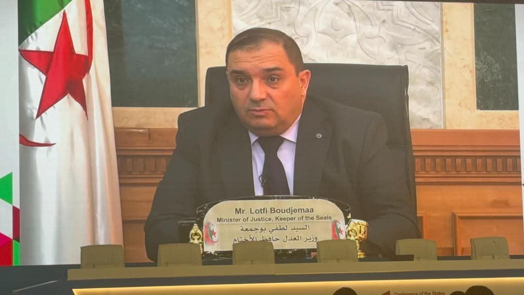 Algeria Addresses UN Anti-Corruption Conference in Doha