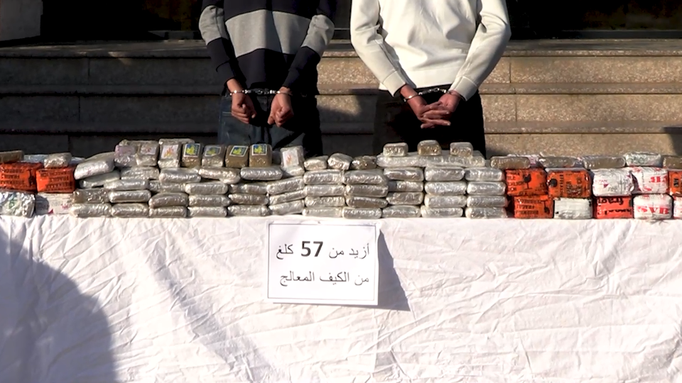 Over 100kg of Moroccan Cannabis Seized in Major Drug Busts