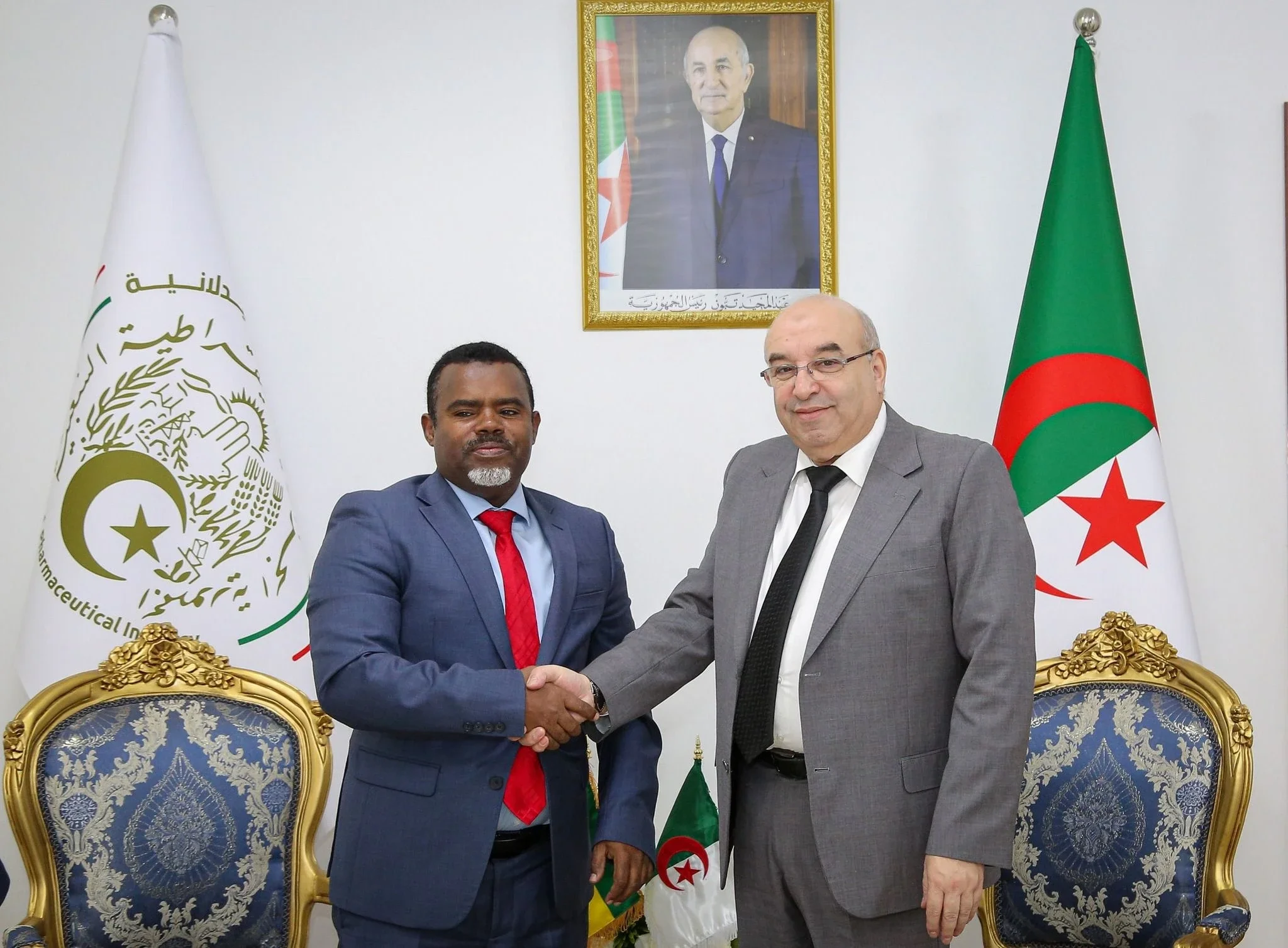 Algeria and Ethiopia Explore Enhanced Pharmaceutical Cooperation