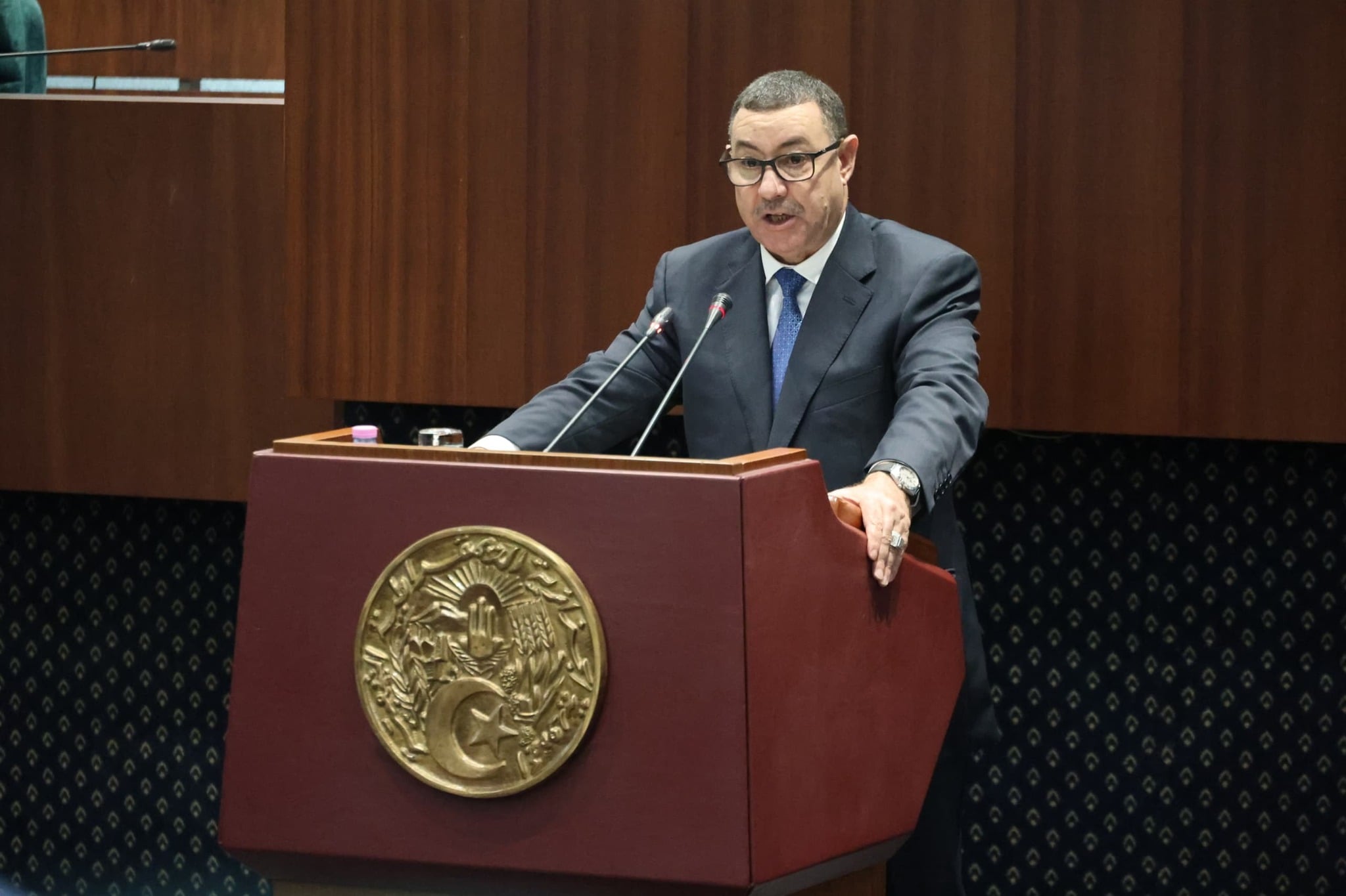 New Traffic Law Proposed Before Algerian Parliament