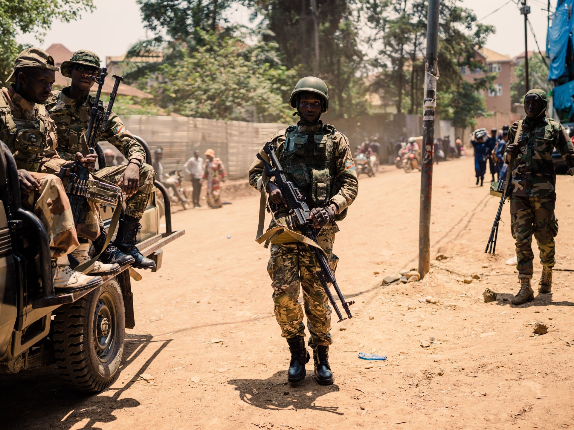 M23 Rebels Claim Capture of Burundian Soldiers in Eastern DRC