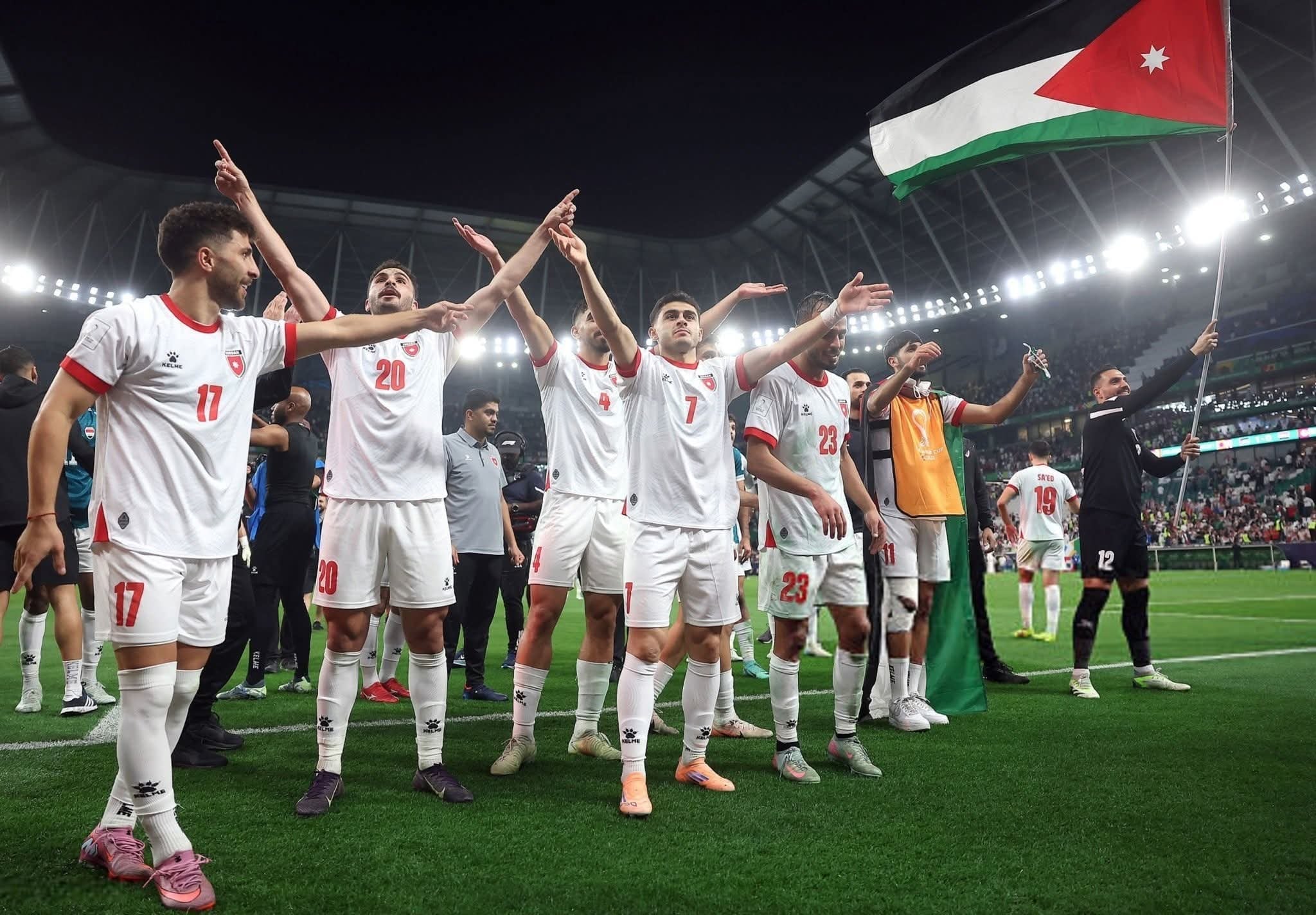 Jordan Advances to Arab Cup Final After Tense Victory