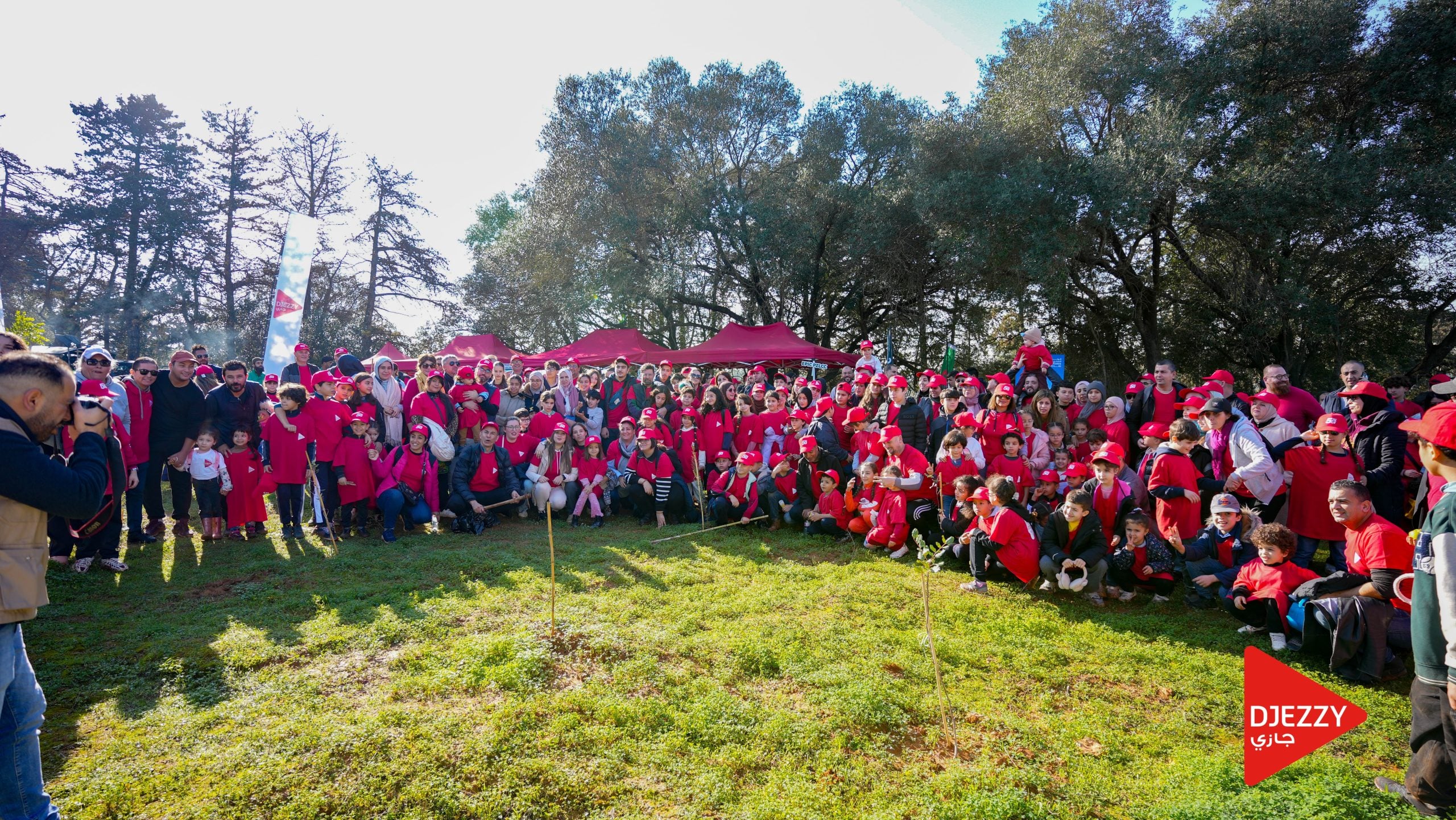 Jazzy Employees Spearhead Reforestation Initiative in Algiers