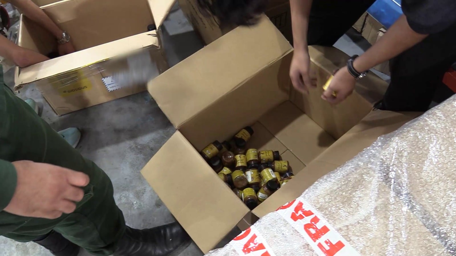 Fake Supplement Ring Busted: Unlicensed ‘Sultan’s Mix’ Seized