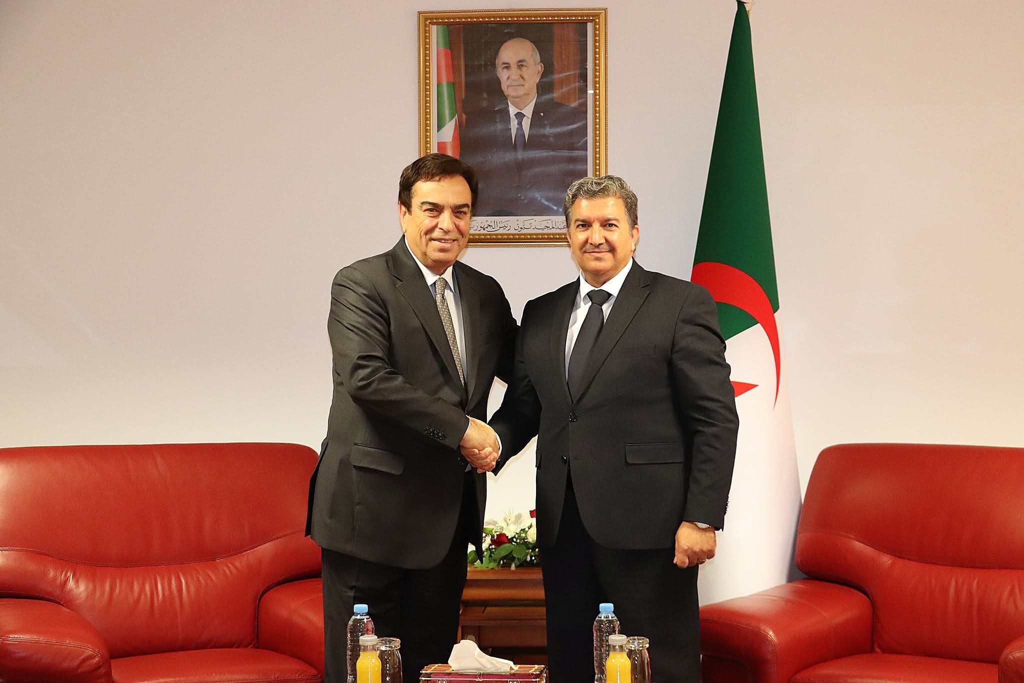 Communication Minister Receives Lebanese Media Figure George Kordahi