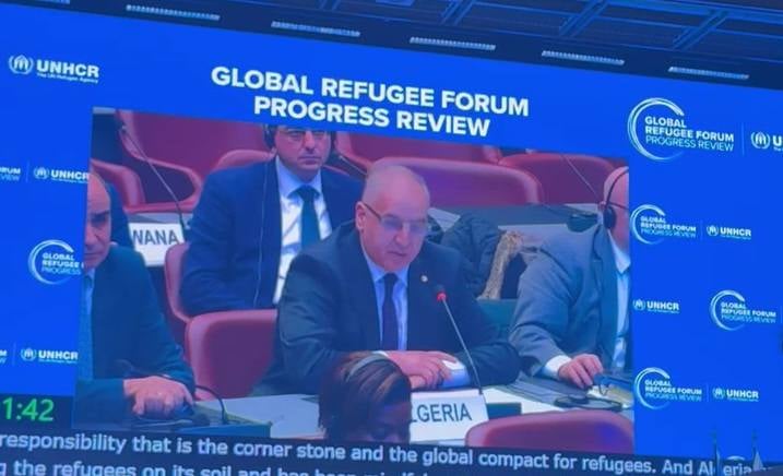 Algeria Urges Fair Resolution for Sahrawi Refugees
