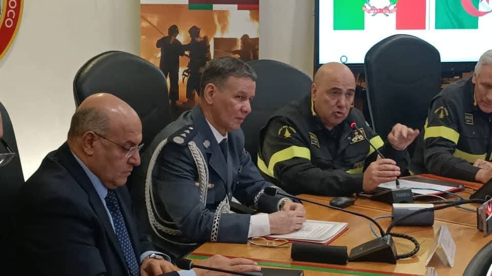 Algeria and Italy Strengthen Disaster Management Cooperation
