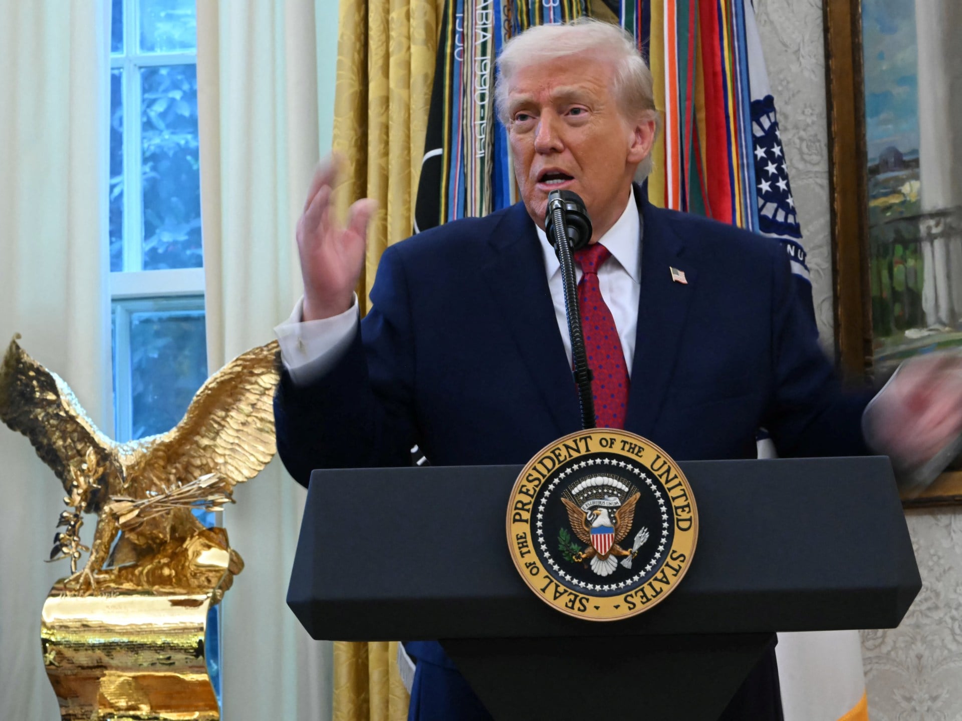 Trump Sues BBC for $5 Billion Over Capitol Riot Coverage