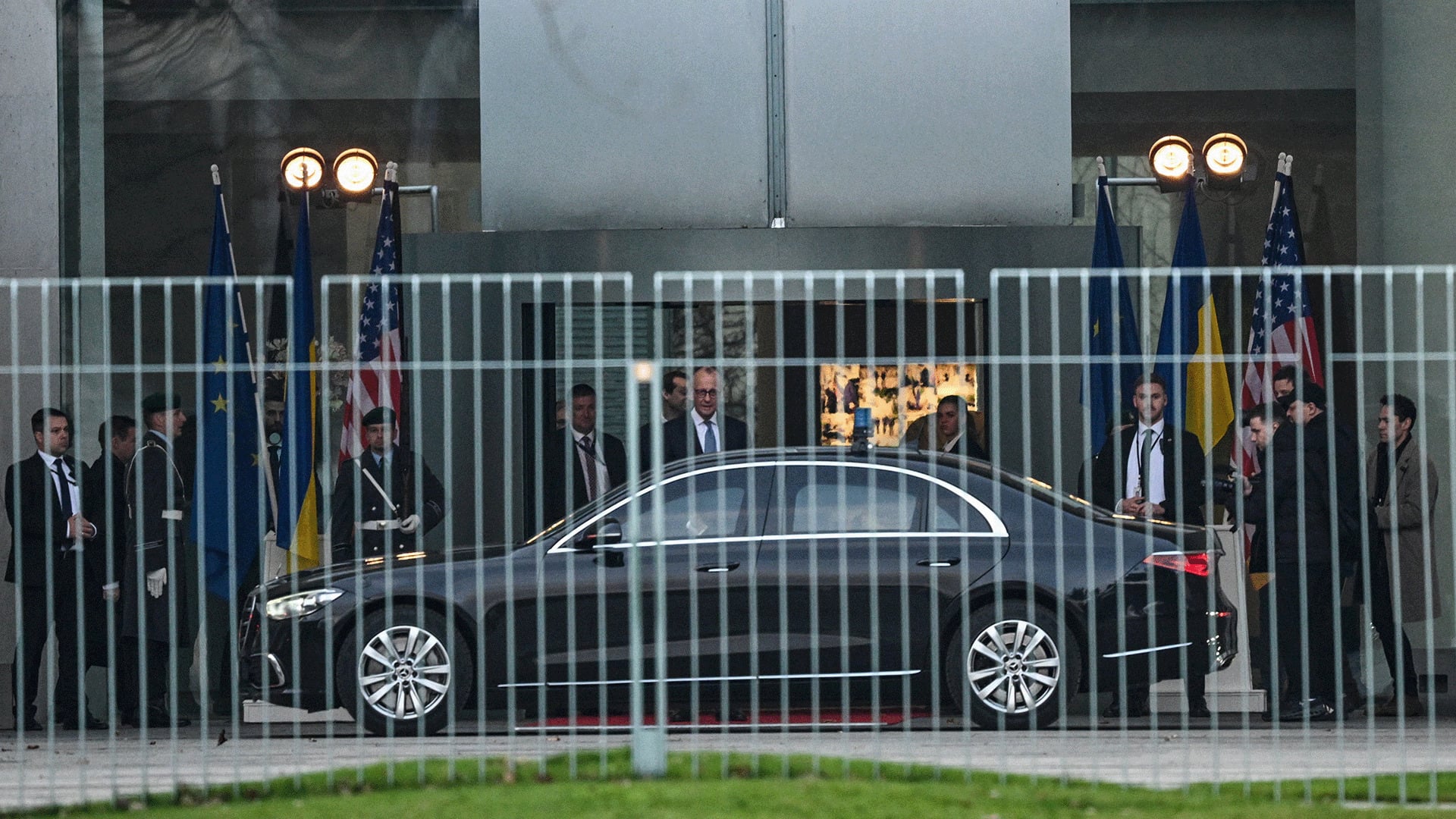 US, Ukraine Hold Second Round of Talks in Berlin