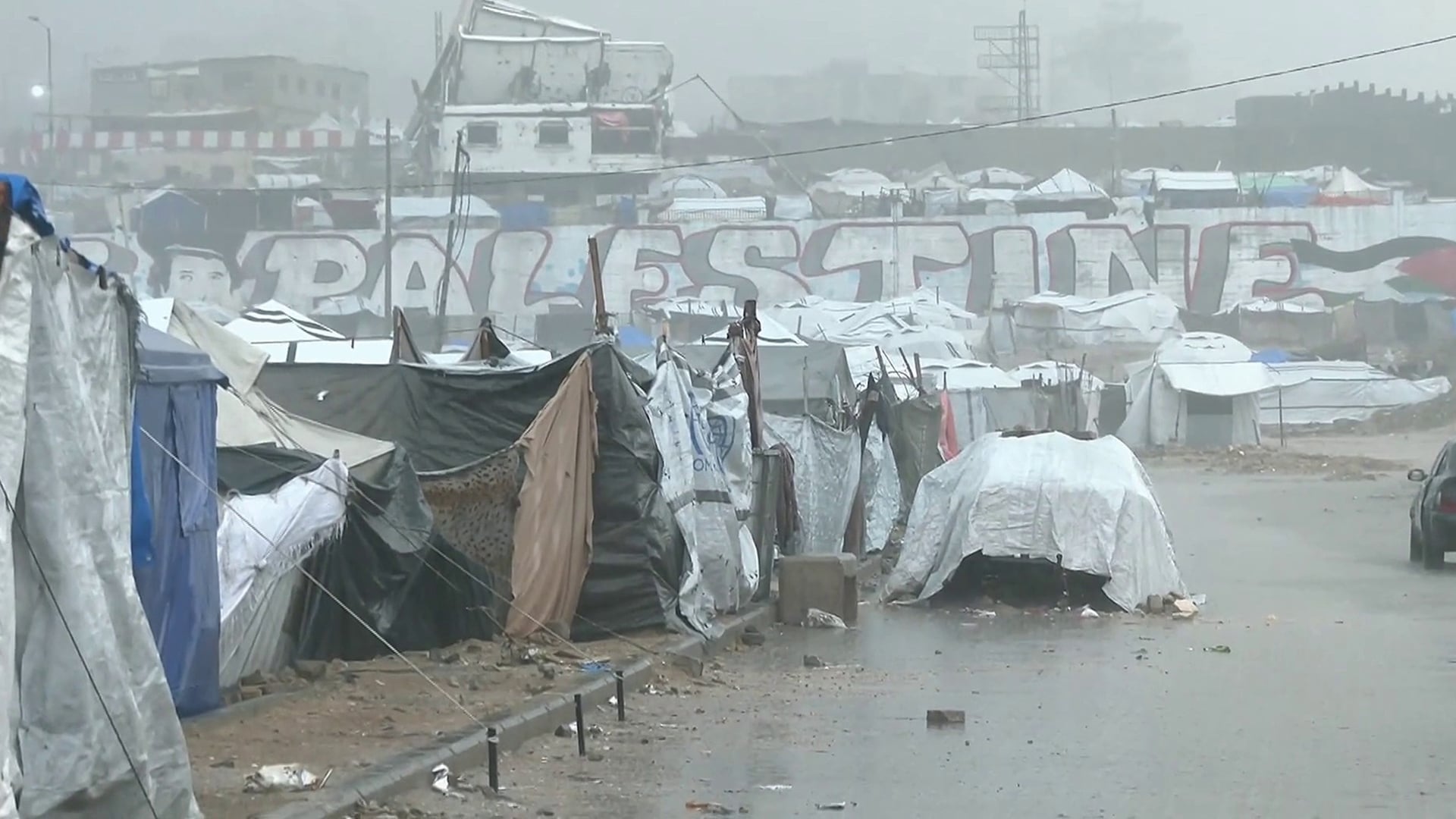 Arab Nations Grapple with Deadly Floods, School Closures