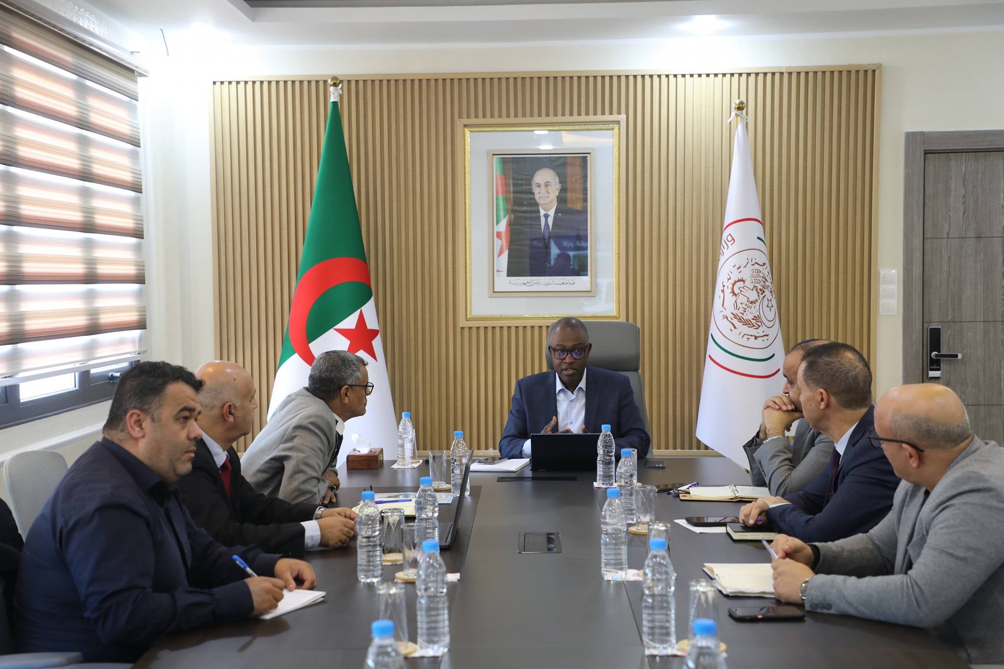 Minister Haidawi Meets with National Youth Hostel Federation