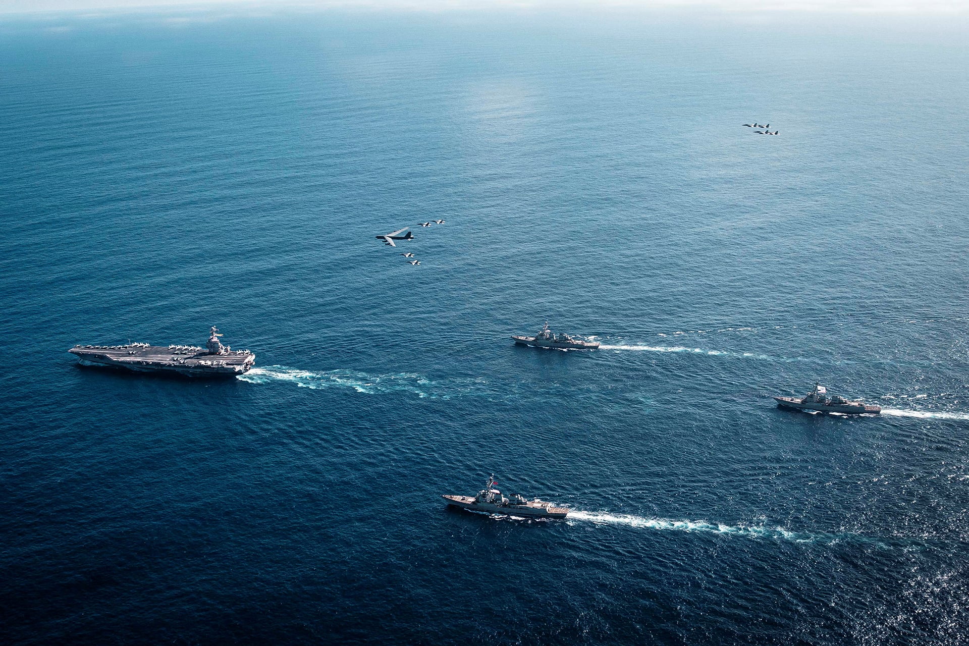 US Bolsters Caribbean Presence, Forges Military Pacts
