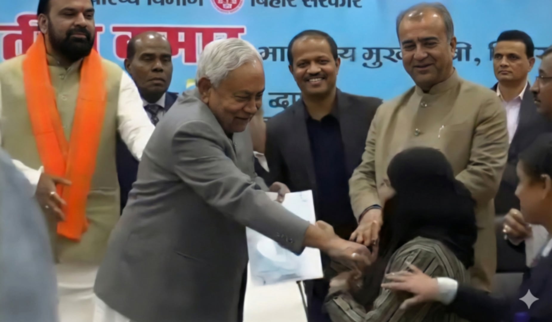 Indian Official Sparks Outrage After Removing Doctor’s Veil