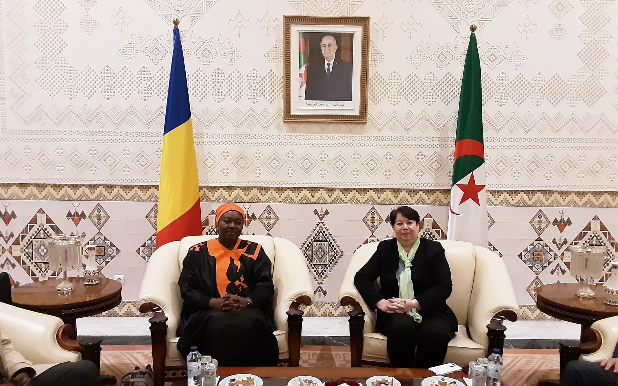 Chad’s Petroleum Minister Visits Algeria to Boost Energy Ties