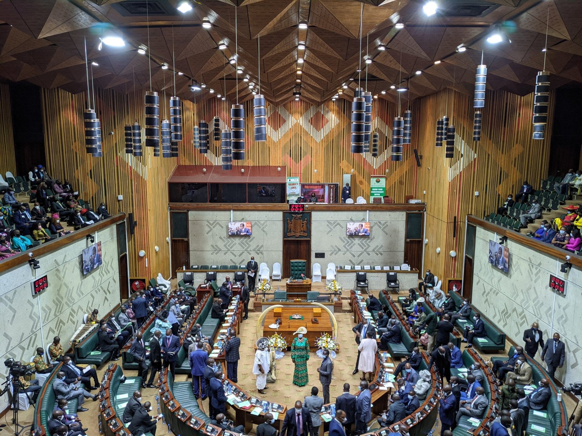 Zambian Parliament Passes Contentious Constitutional Amendments