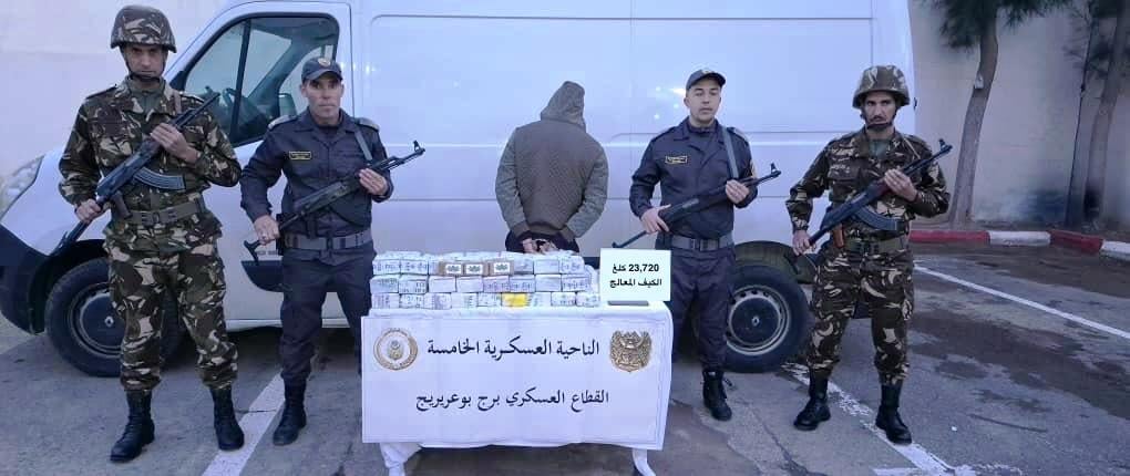 Algerian Authorities Thwart Major Drug Smuggling Attempts