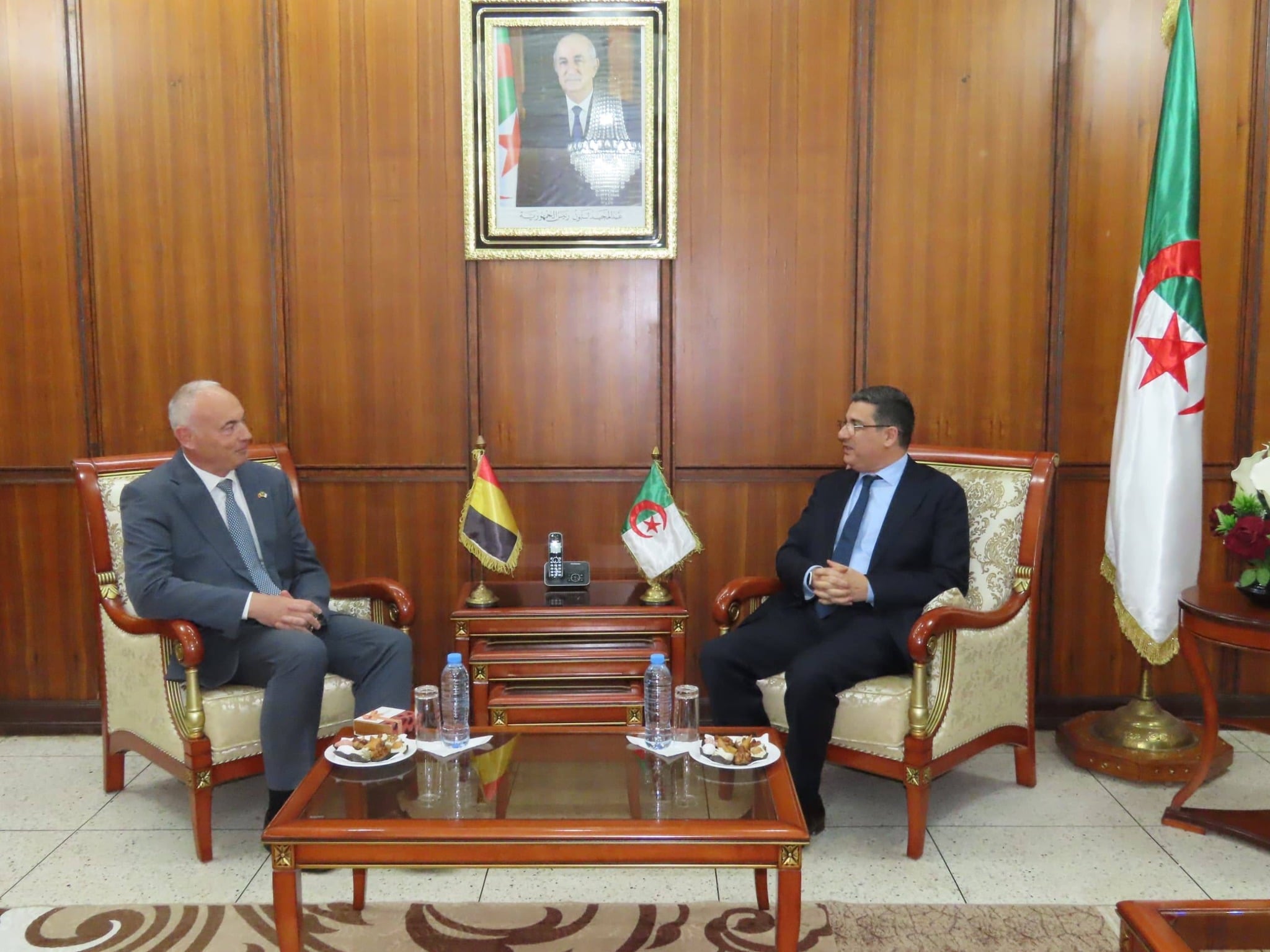 Algeria and Belgium Explore Enhanced Healthcare Partnership
