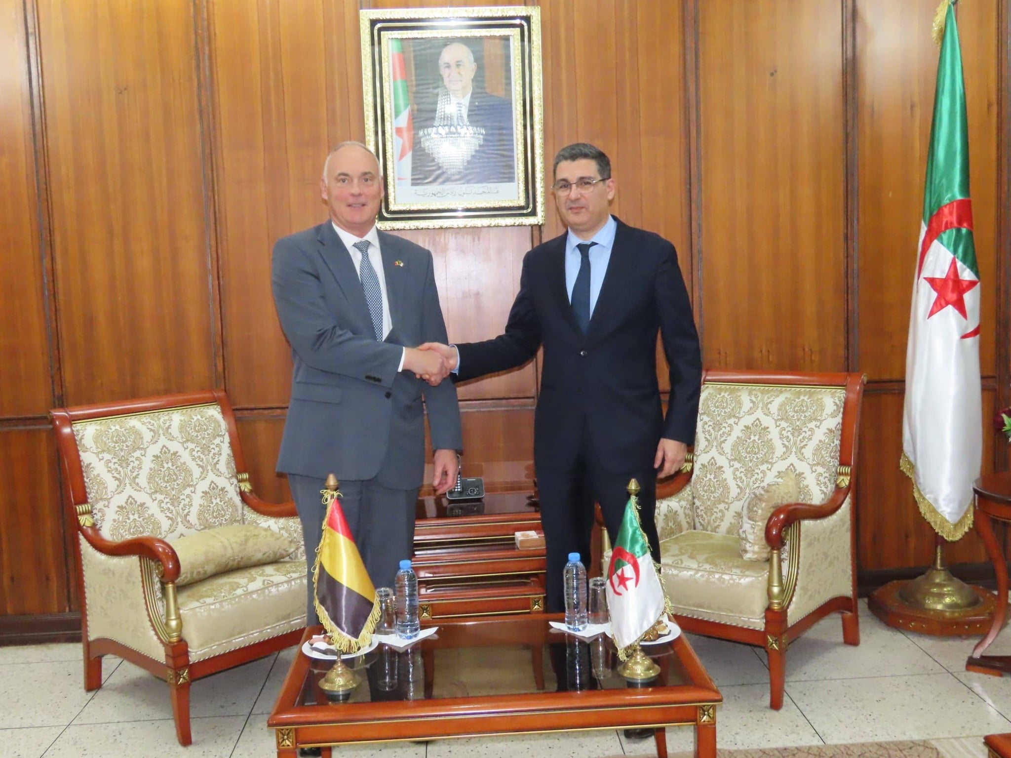 Algeria and Belgium Launch Healthcare Twinning Projects