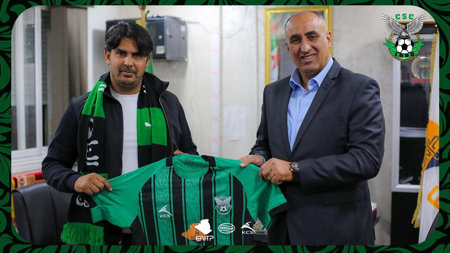 CS Constantine Unveils Tunisian Coach Lassaad Dridi