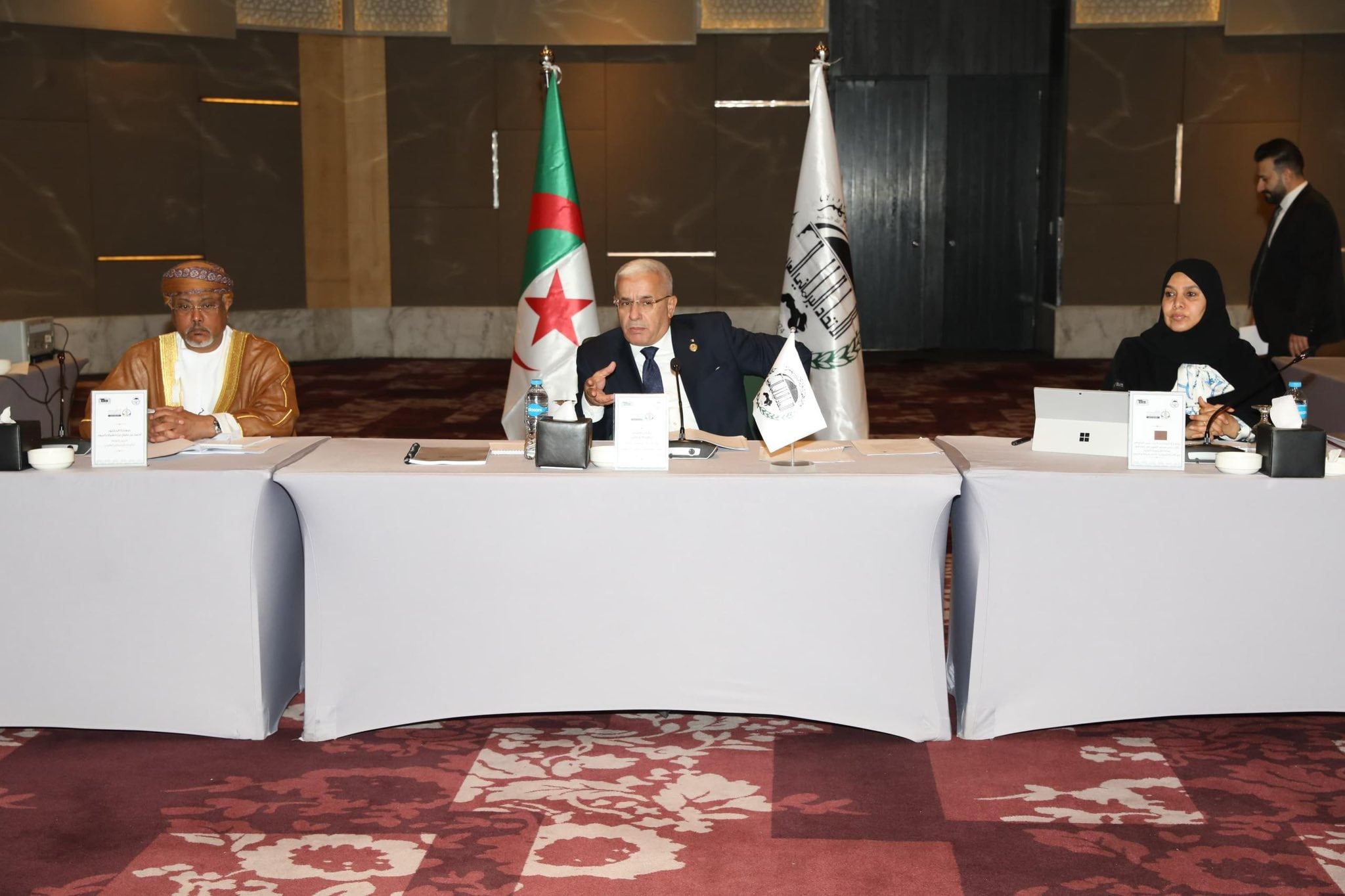 Arab Parliamentary Union Examines Emergency Measures, Coordination