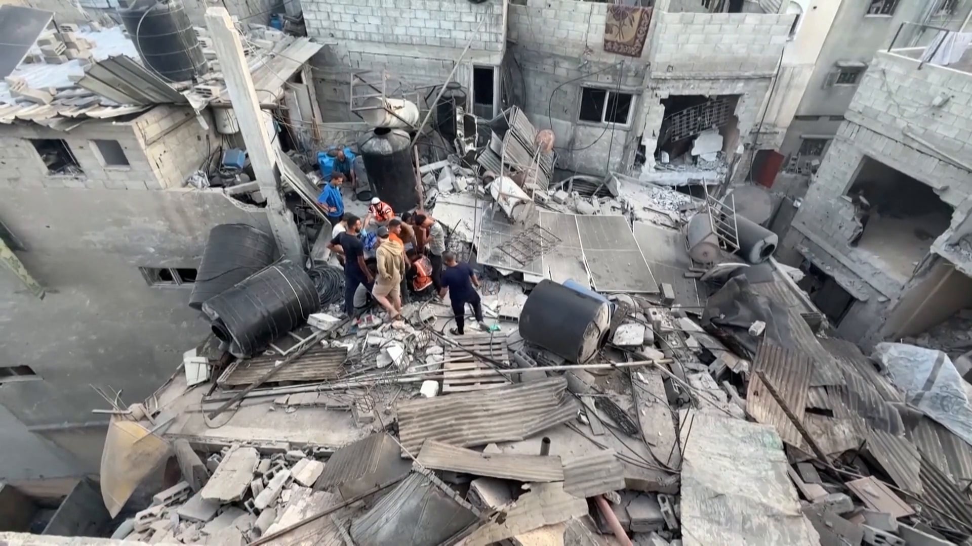 Israel Accused of Repeatedly Violating Gaza Ceasefire Agreement