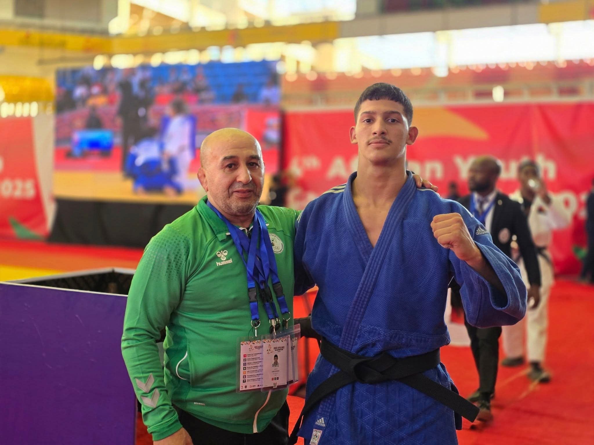 Algeria Shines at the 2025 African Youth Games in Angola