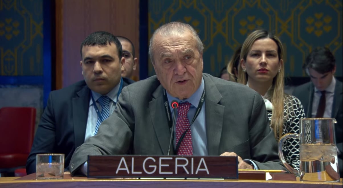 Algeria Condemns Israel’s Violations Amid Global Inaction