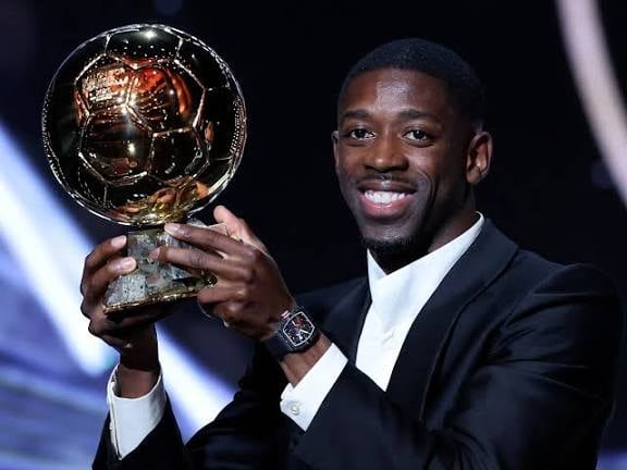 Ousmane Dembélé Crowned World’s Best Player