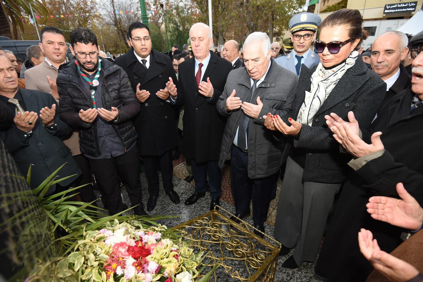 Tlemcen Honors Ahmed Ben Bella with Memorial and Humanitarian Drive
