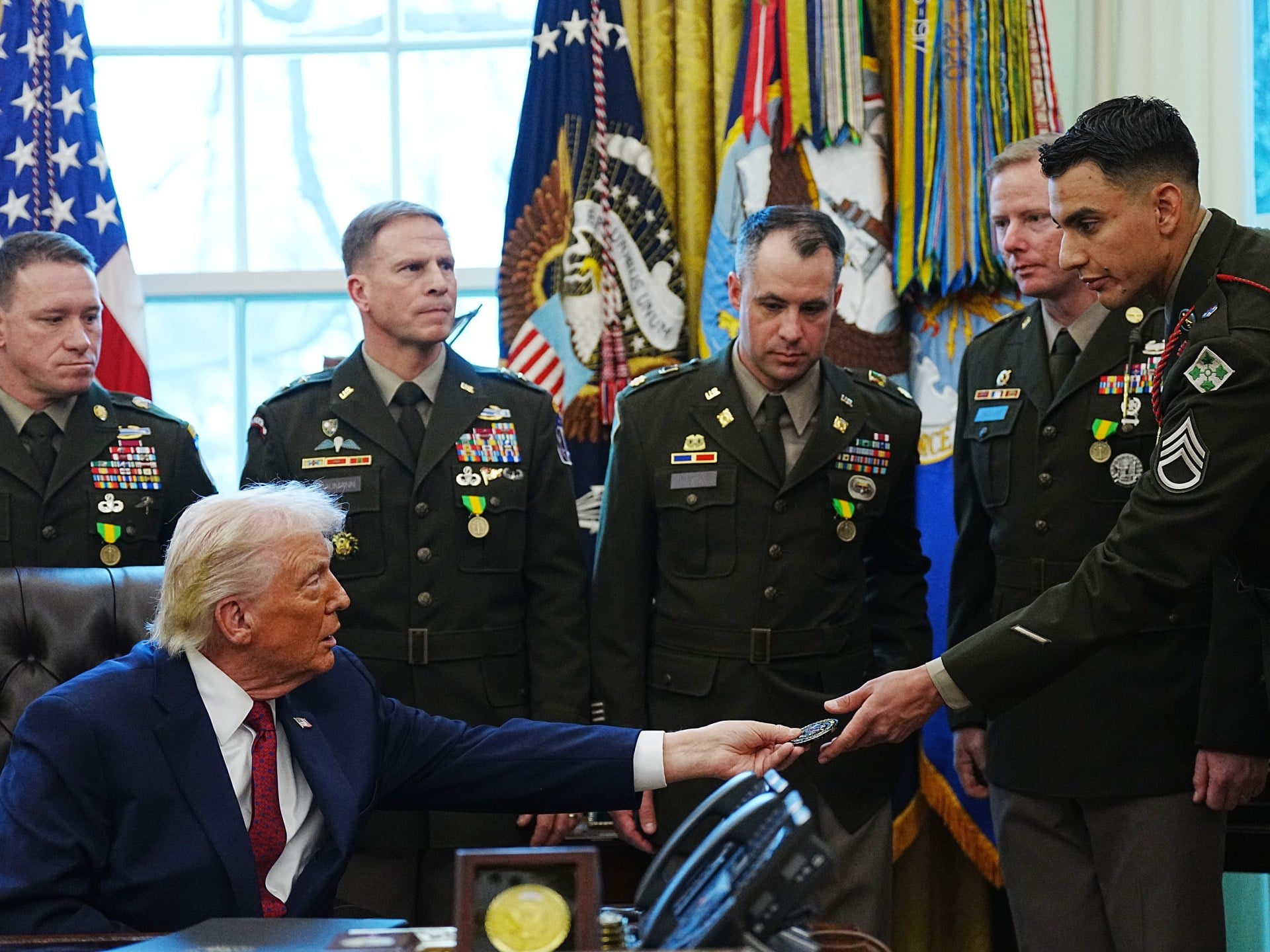 Trump Announces Naval Blockade of Venezuela Amidst Rising Tensions