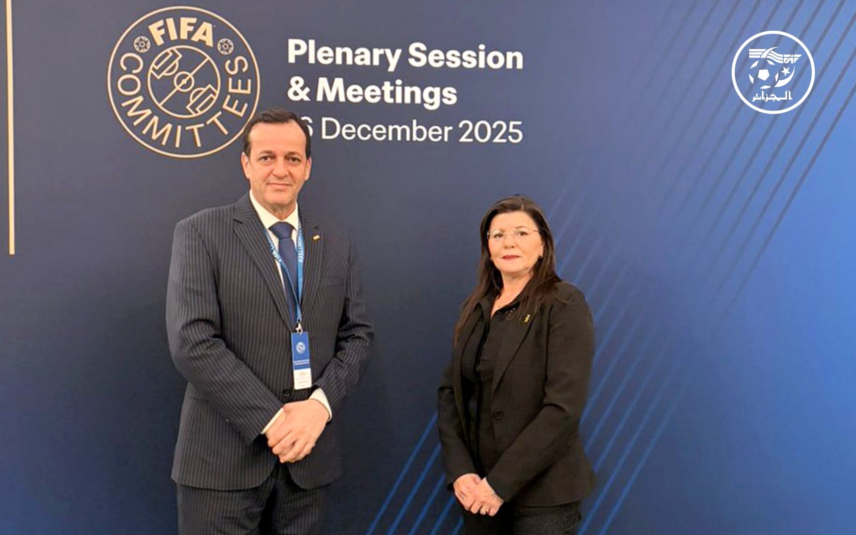 FAF Participates in FIFA Committee Meetings in Doha