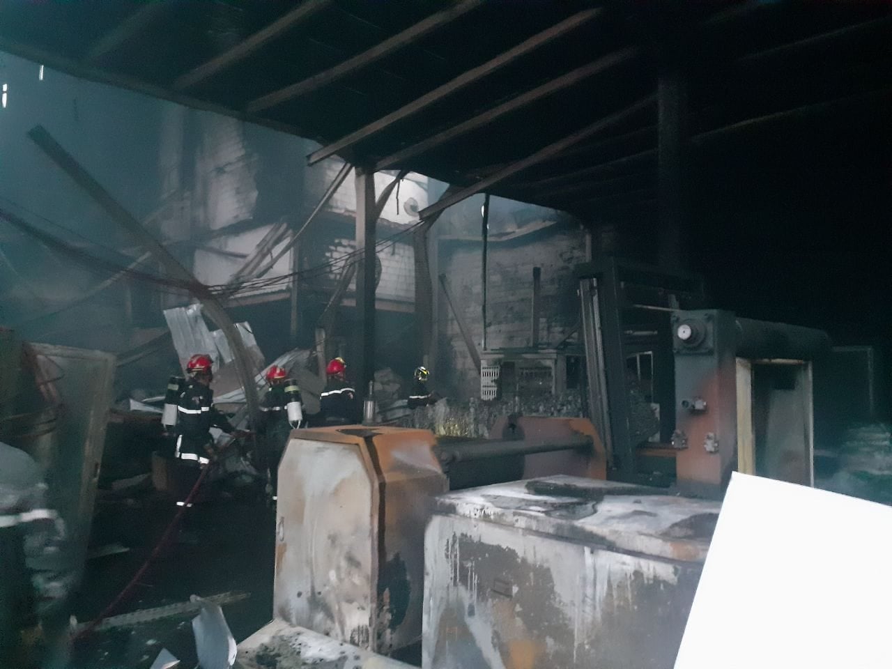 Batna Apartment Fire Injures Sixteen