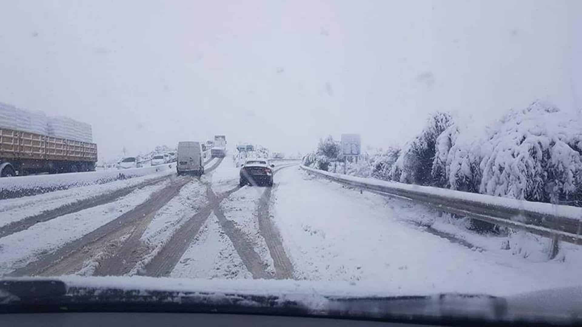 Snow and Rainfall Expected Across Several Algerian Regions