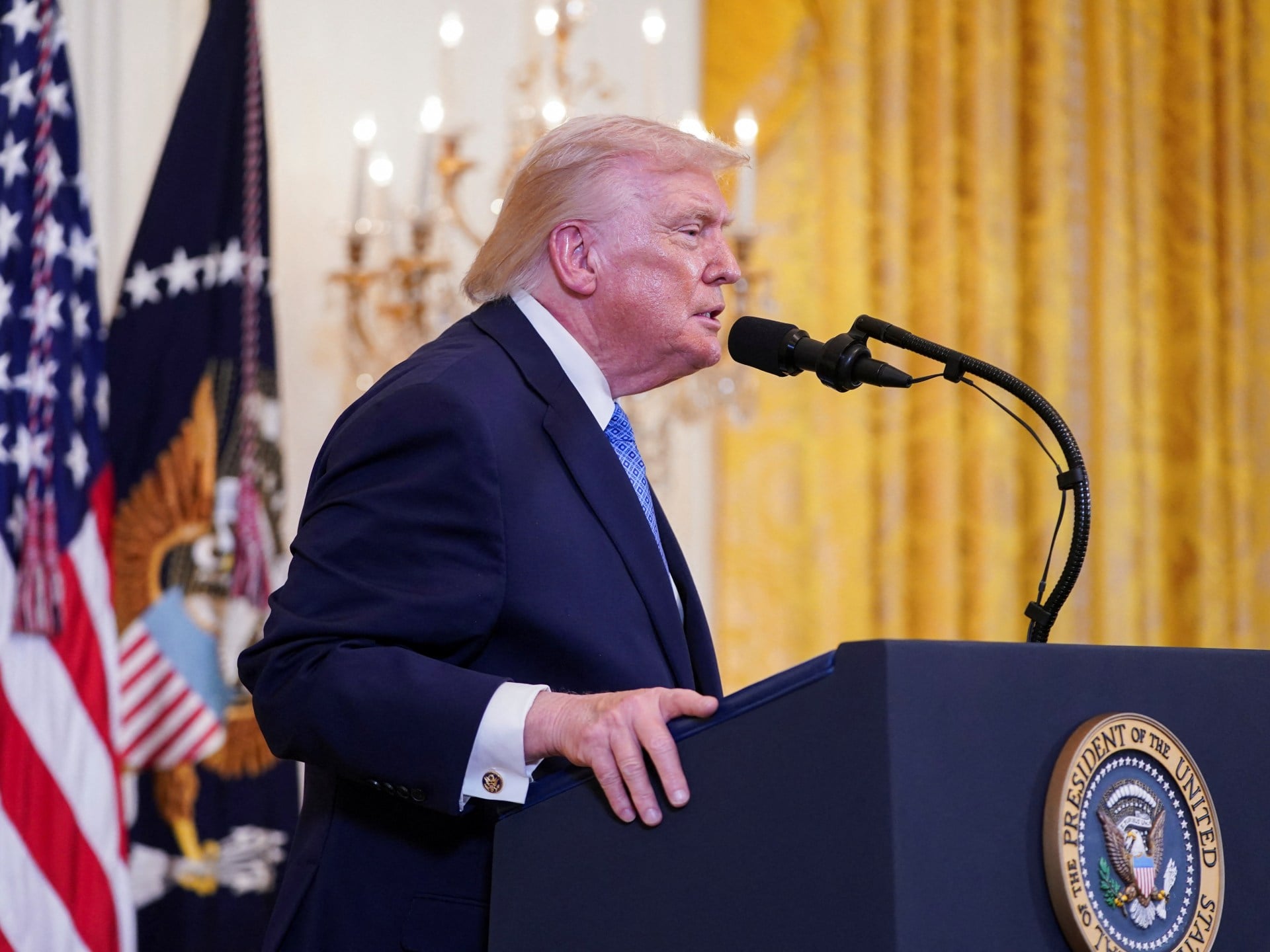 Trump Claims Israeli Influence Waning, Calls for Action Against “Radical Islamic Terrorism”