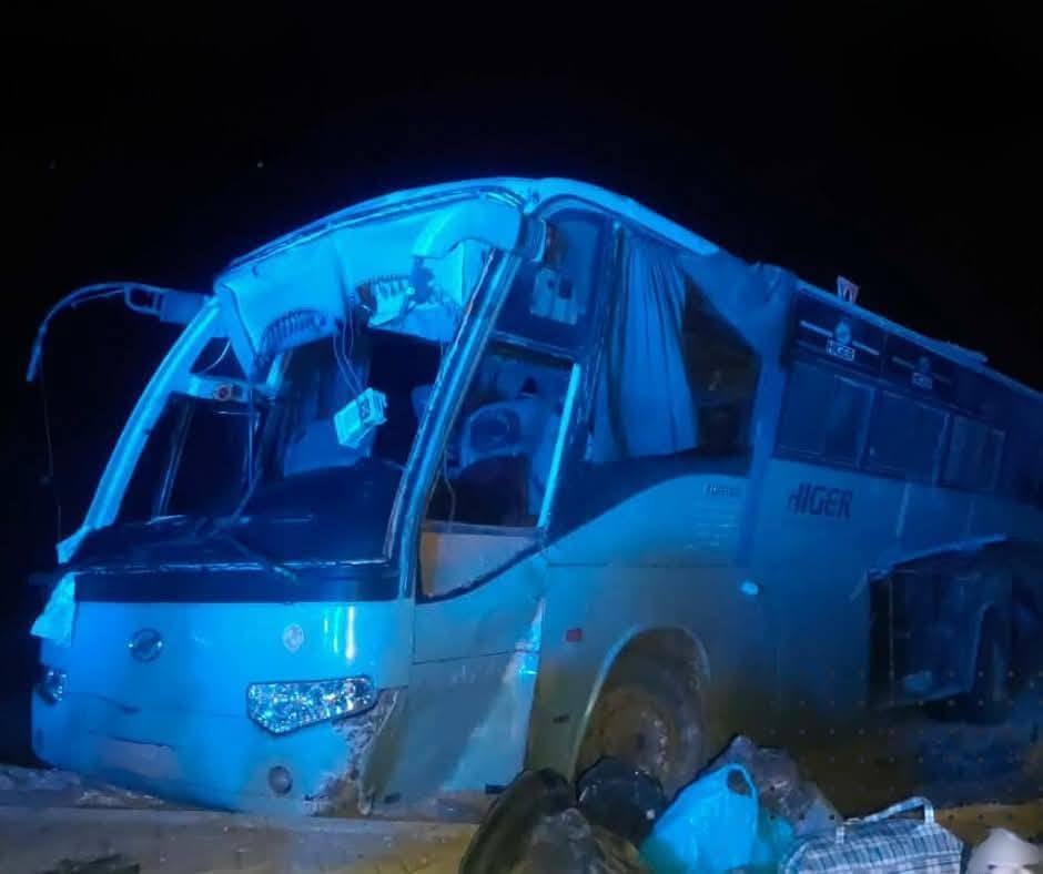 Bus Accident in El M’Ghair Injures Dozens
