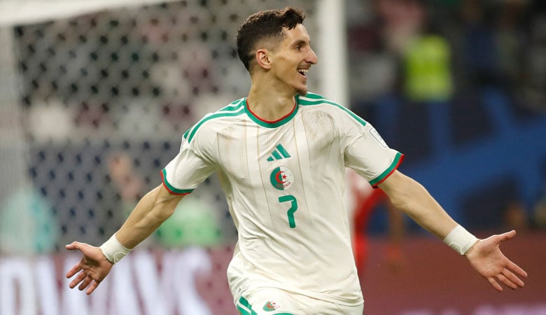 Belaili: Algeria Squad Prepares Well, Aims to Delight Fans
