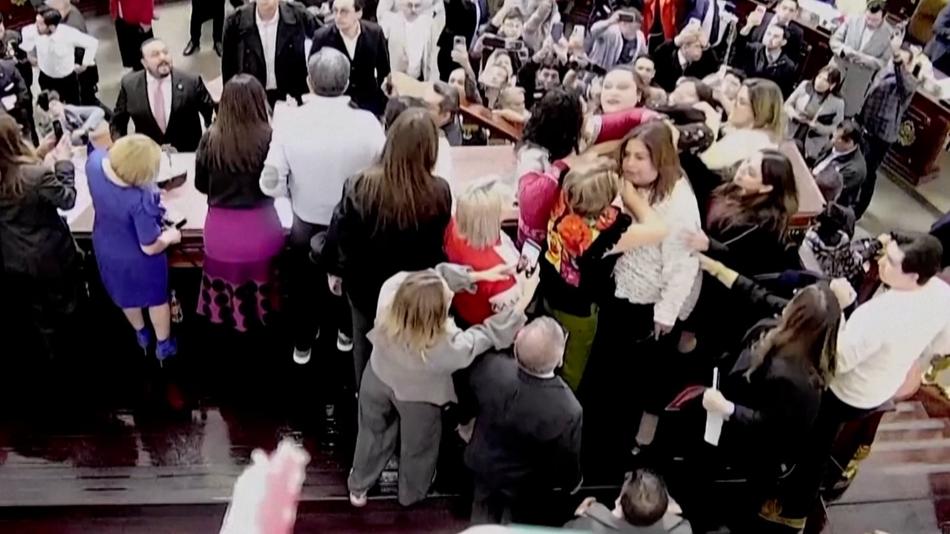 Mexican Congresswomen Brawl on Live TV Over Policy Dispute
